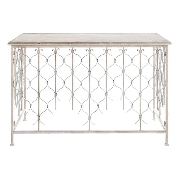 Consolle bianco crema collezione Antica Poesia - Blanc Mariclò