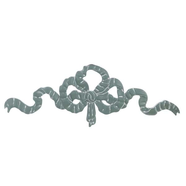 Decorazione da parete a forma di fiocco sulle tonalità del verde - Blanc Mariclò