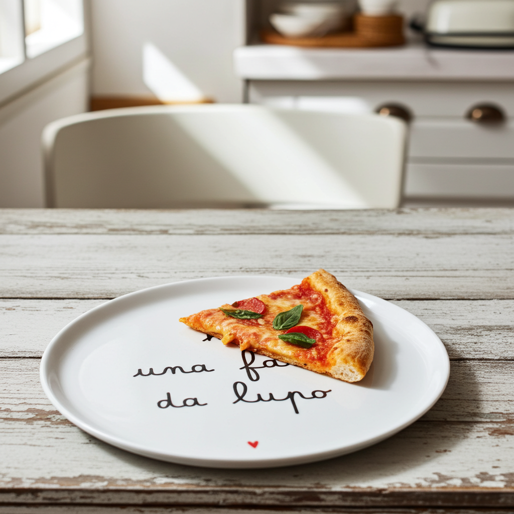 "I'm so hungry" pizza dish - Simple Day