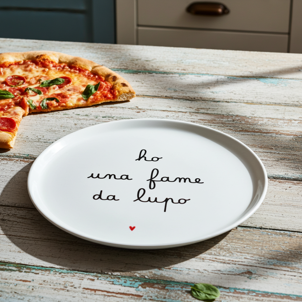 "I'm so hungry" pizza dish - Simple Day