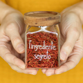 Barattolo in vetro "L'ingrediente segreto" con tappo legno SMALL - Simple Day