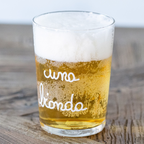 Set 6 Bicchieri birra "Una bionda" - Simple Day