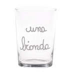 Set 6 Bicchieri birra "Una bionda" - Simple Day
