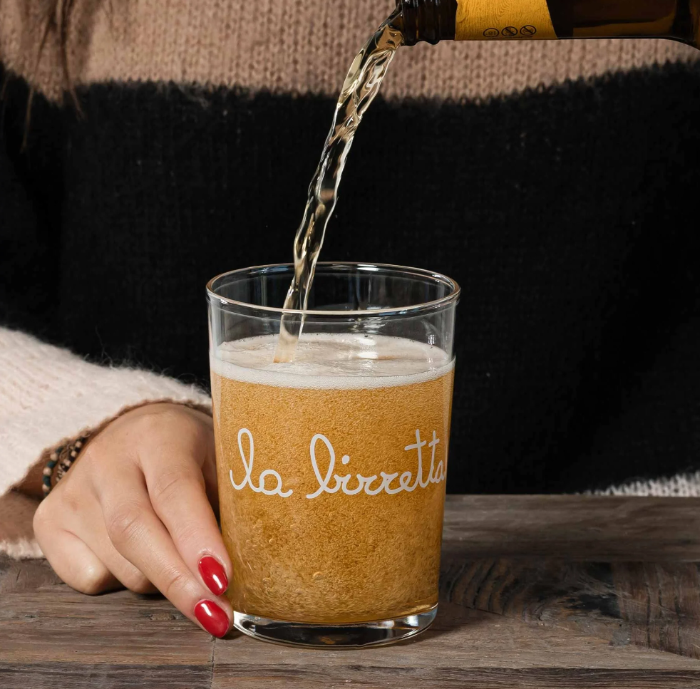 Set 6 Bicchieri birra "La Birretta" - Simple Day