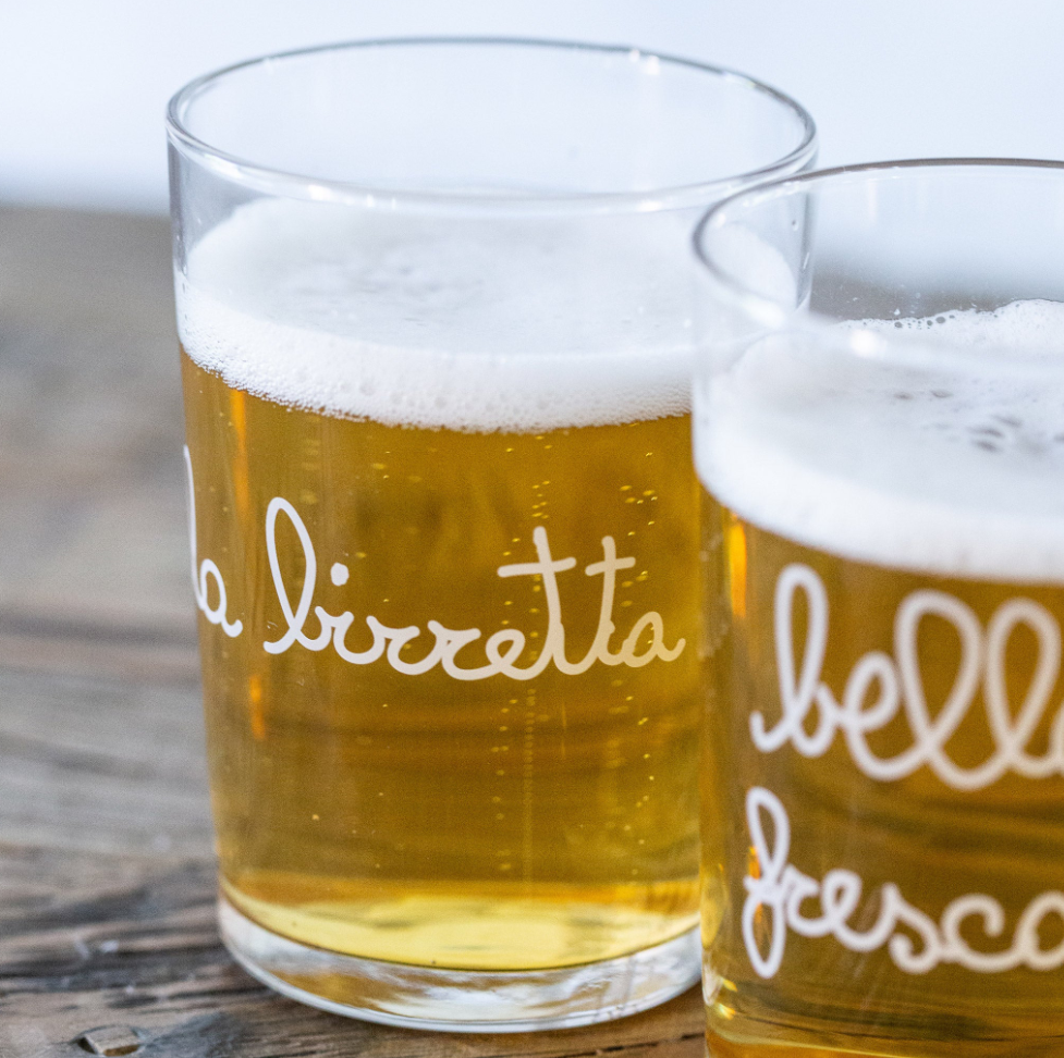 Set 6 Bicchieri birra "La Birretta" - Simple Day