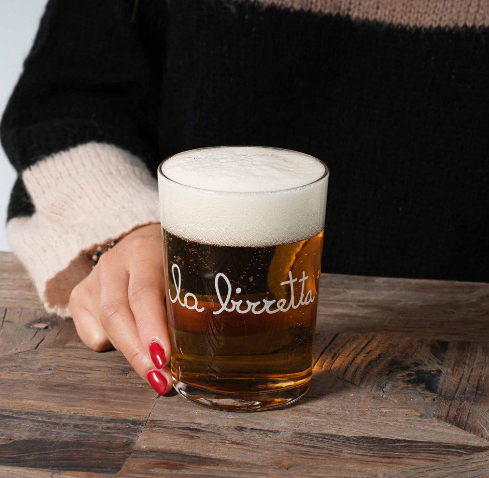 Set 6 Bicchieri birra "La Birretta" - Simple Day