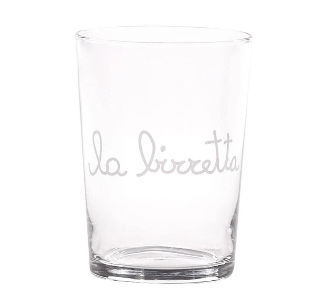Set 6 Bicchieri birra "La Birretta" - Simple Day
