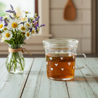 Mug con Infusore "Cuori" - Simple Day
