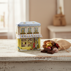 Scatola di latta "Chocolaterie" - StyleBox