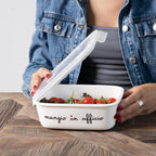 Container L "I Eat in the Office" - Simple Day