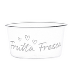 Set 2 coppette in vetro "Frutta fresca" - Simple Day