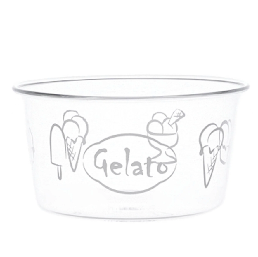 Set 2 coppette in vetro "Gelato" - Simple Day