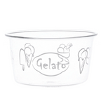 Set 2 coppette in vetro "Gelato" - Simple Day
