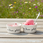 Set 2 coppette in gres "Un buon gelato" - Simple Day