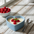 Light Blue Heart Cup - Luxe Lodge
