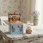 Scatola di latta Credenza Cupcake - StyleBox