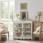 Vetrinetta bianco antico - Chic Antique