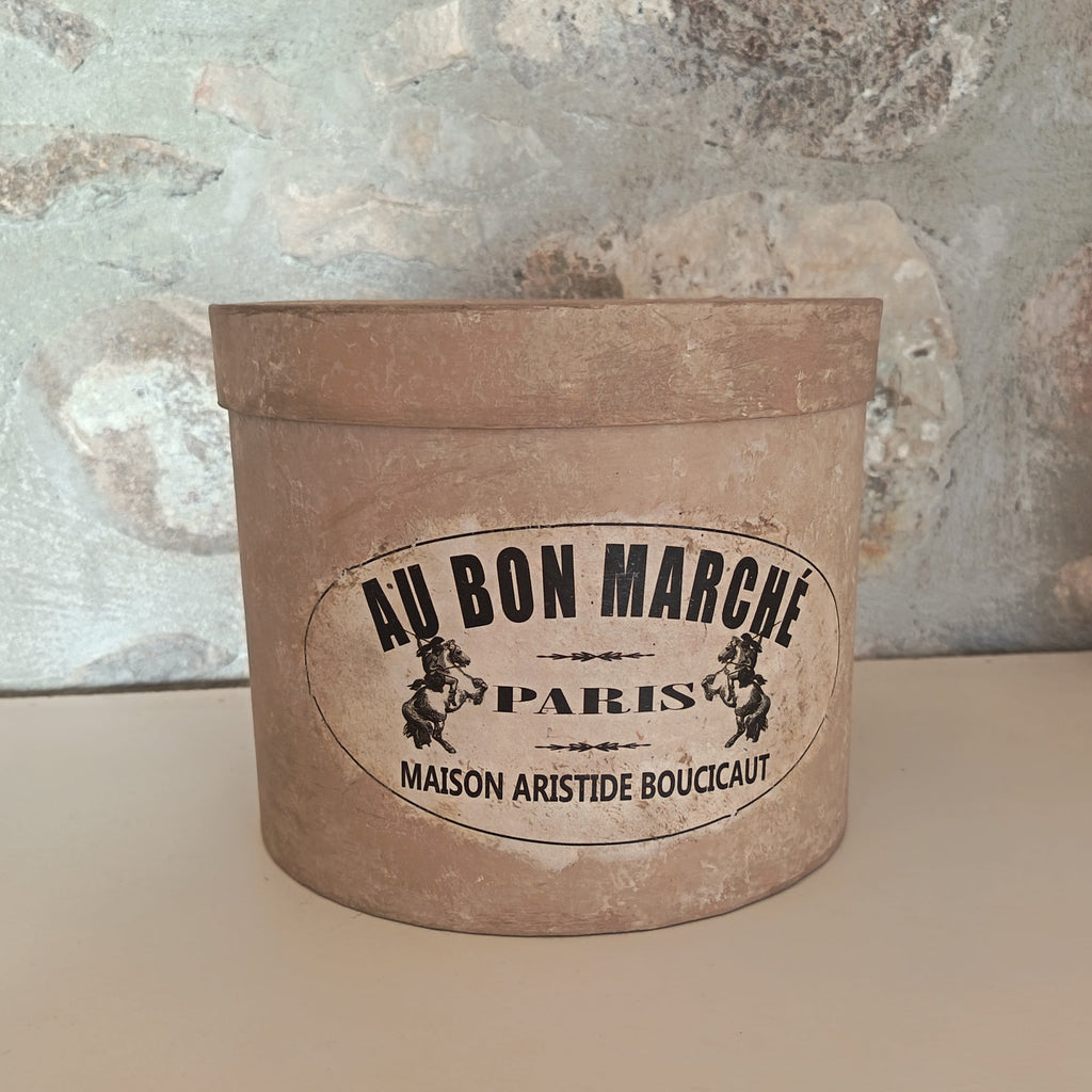 Hand-painted hatbox - S 15cm / M 20cm / L 25cm