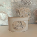Hand-painted hatbox - S 15cm / M 20cm / L 25cm