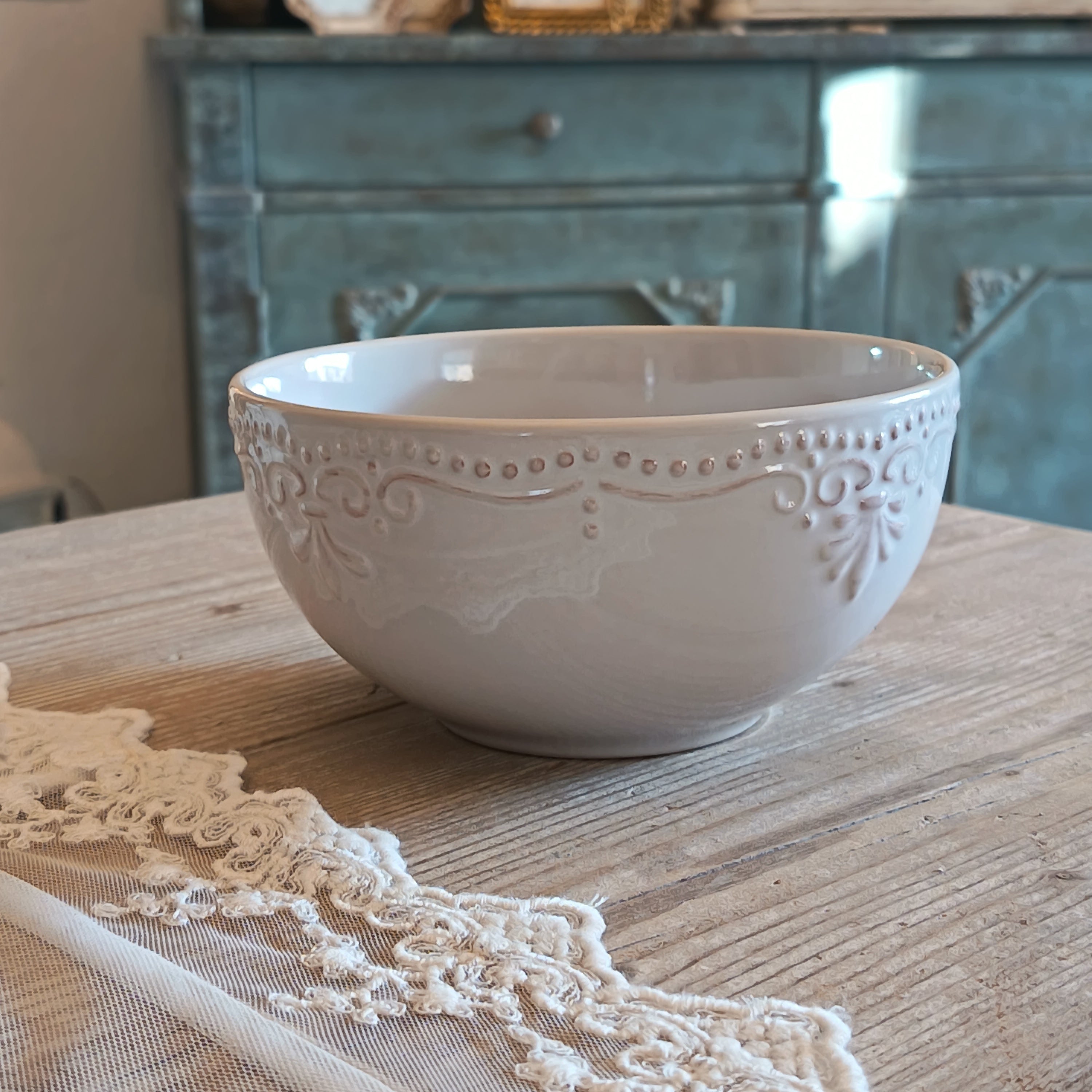 Set 2 ciotole modello "Belle Epoque" - Nuvole di stoffa