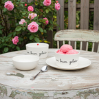 Set 2 coppette in gres "Un buon gelato" - Simple Day