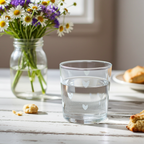 Set 6 bicchieri acqua "Cuori" - Simple Day