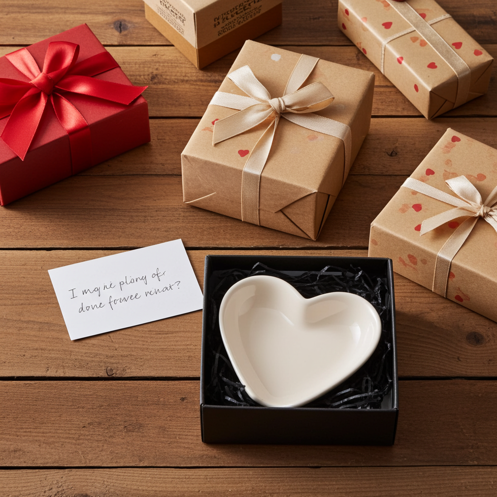 Portamestolo cuore rosa baby - Luxe Lodge