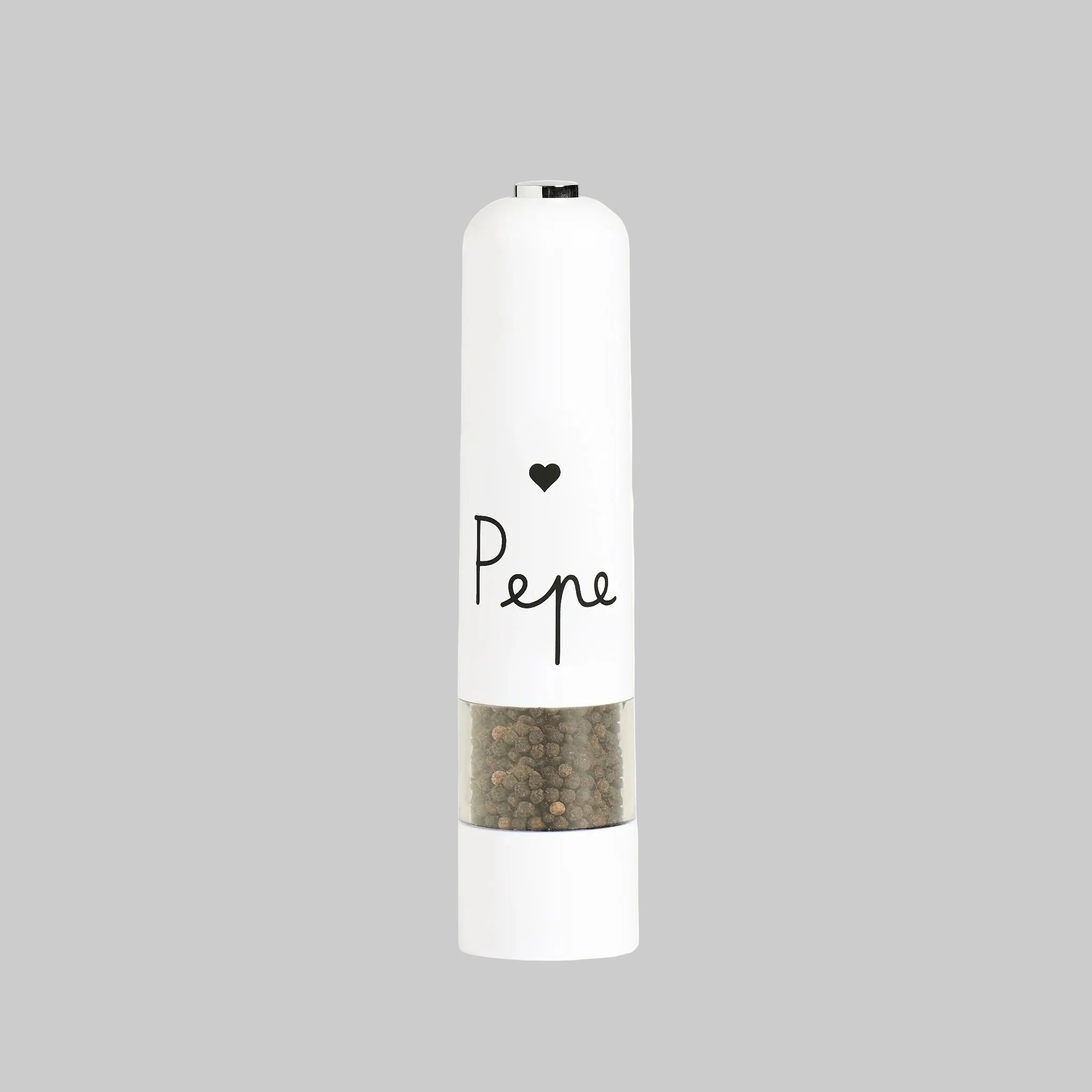Simple Day Electric Salt and Pepper Mill Set (Salt and Pepper)