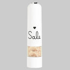 Simple Day Electric Salt and Pepper Mill Set (Salt and Pepper)