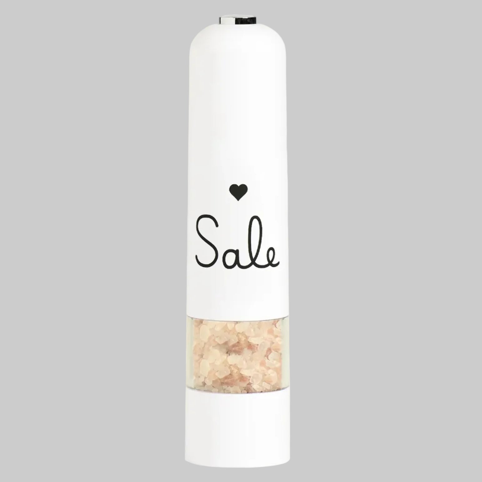 Simple Day Electric Salt and Pepper Mill Set (Salt and Pepper)