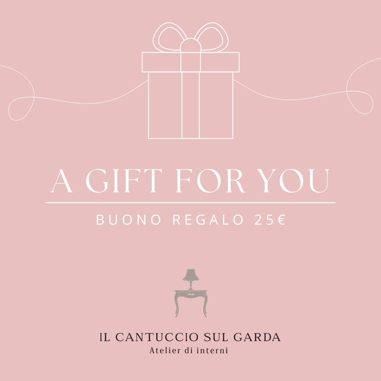 Buono regalo 25€