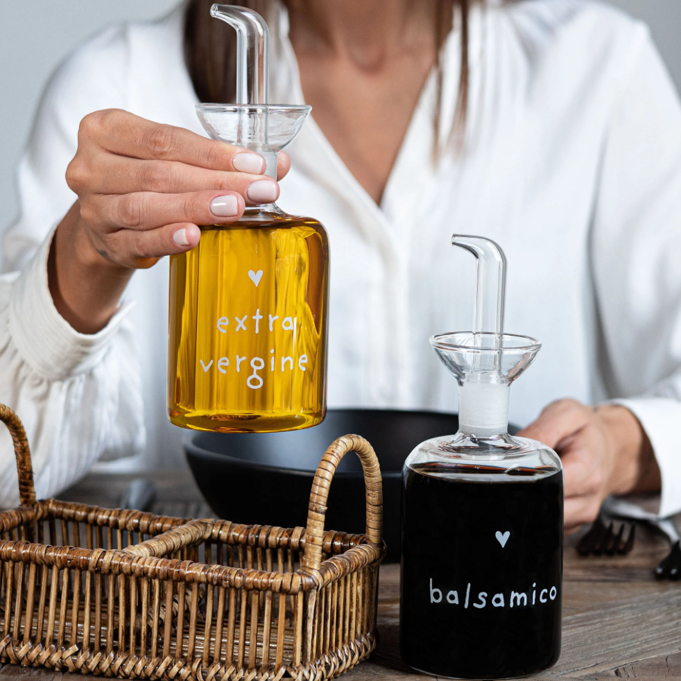 Set 2 Bottiglie Extravergine - Balsamico 2x250ml - Simple Day