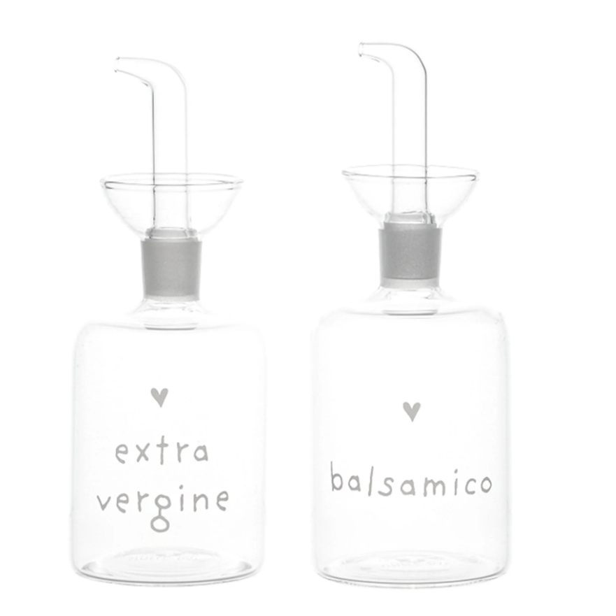 Set 2 Bottiglie Extravergine - Balsamico 2x250ml - Simple Day