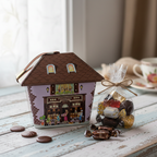 Scatola di latta Mini casetta Patisserie - StyleBox
