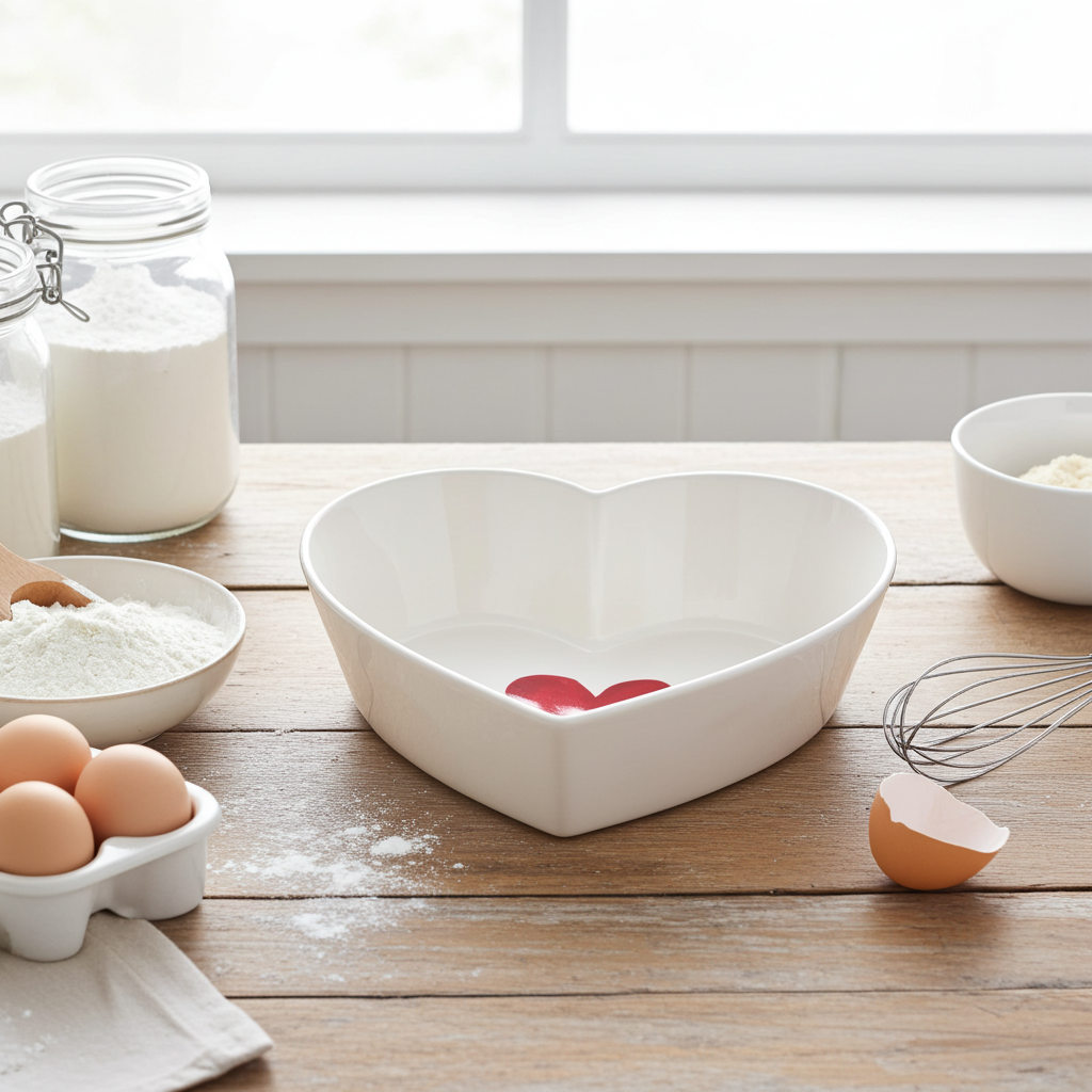 Pirofila a cuore - Simple Day