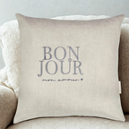 Copricuscino Bon Jour 100% lino - Bastion Collection