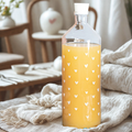 Glass Bottle "Hearts" - Simple Day