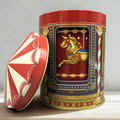 Scatola di latta Carillon Giostra - StyleBox