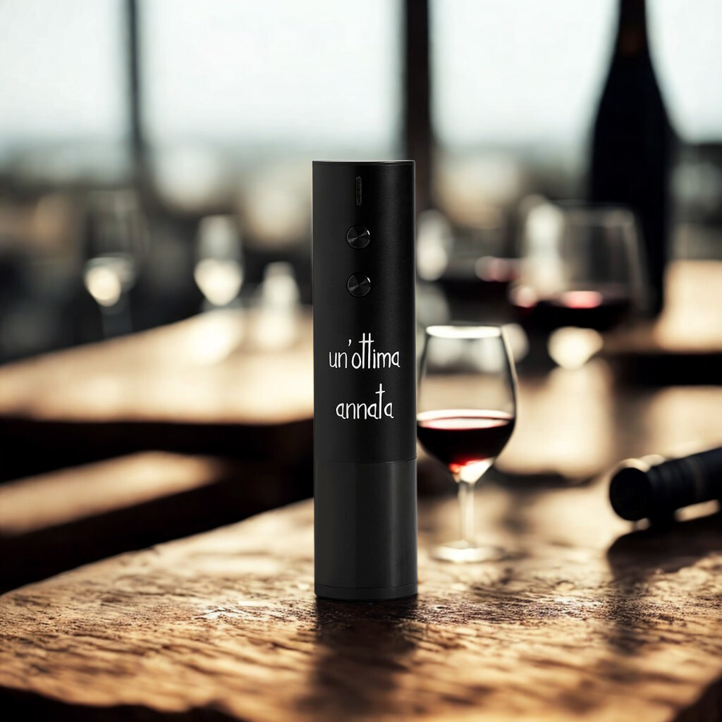 Simple Day "A Great Year" Electric Bottle Opener