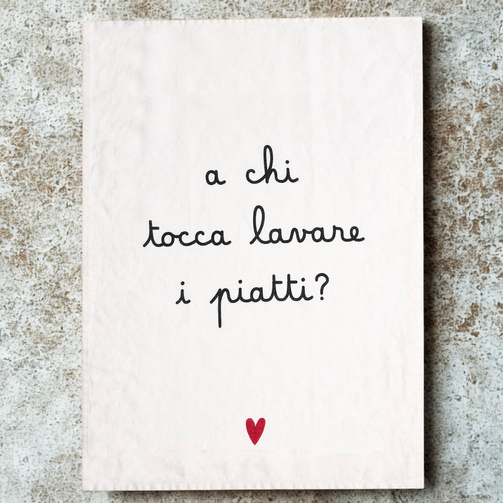 Canovaccio "A chi tocca lavare i piatti?" - Simple Day