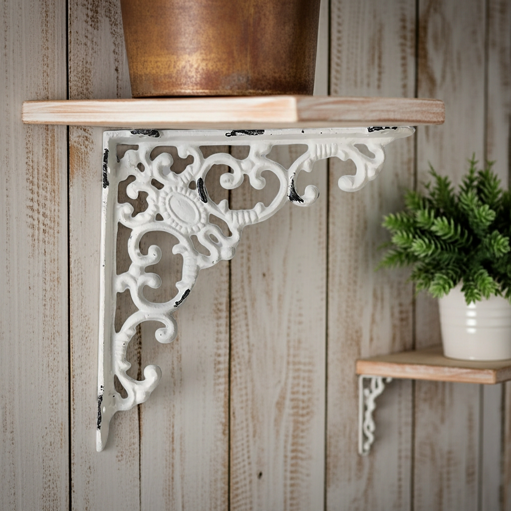 Reggimensola bianco anticato - Chic Antique