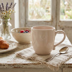 Tazza mug in ceramica rosa baby - Luxe Lodge