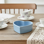 Light Blue Heart Cup - Luxe Lodge