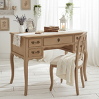 Scrittoio in legno collezione "Apollon" - Blanc Mariclò