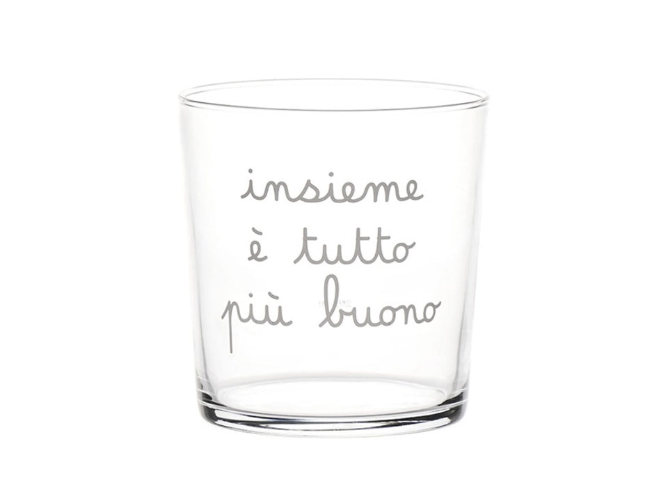 Set of 6 "Everything is Better Together" Water Glasses - Simple Day