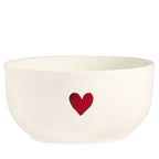 Red Heart Salad Bowl - Simple Day