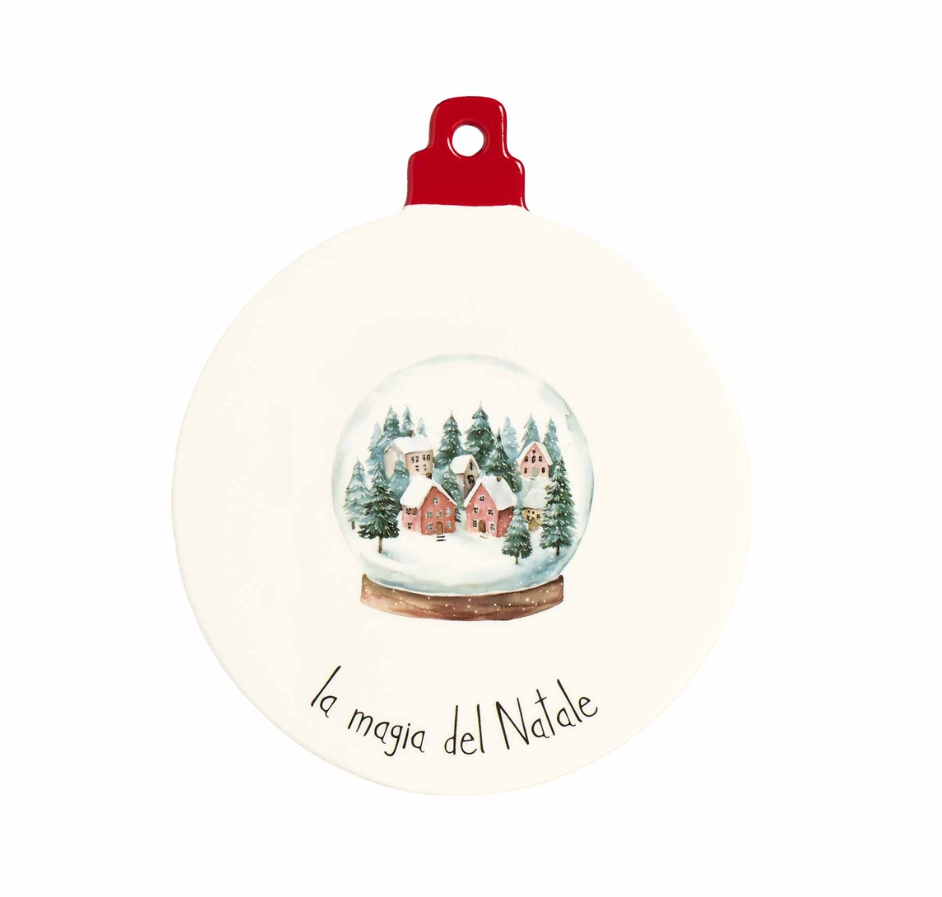 Sottopentola cuore "La magia del Natale" - Simple Day