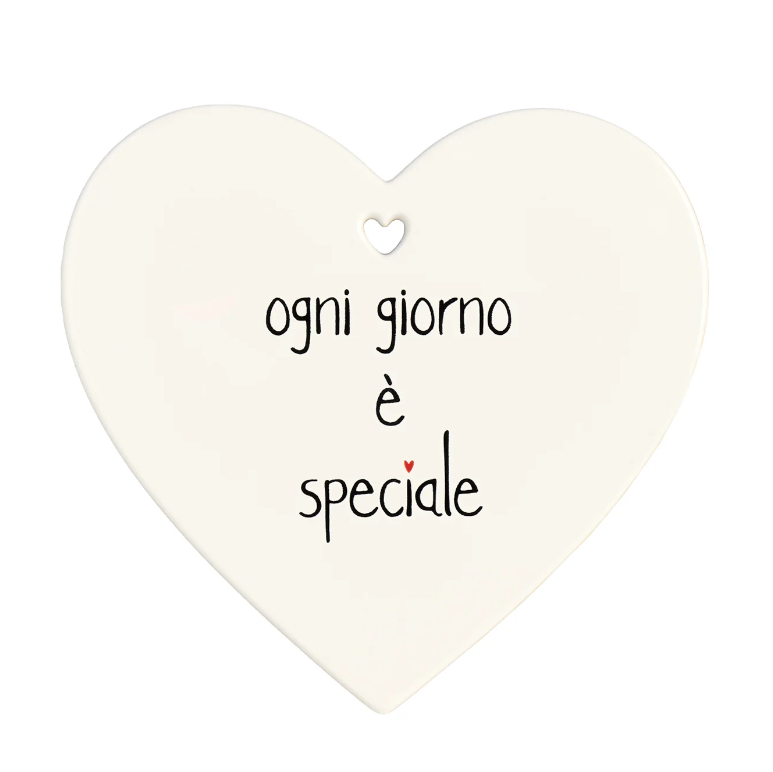 Sottopentola cuore "Ogni giorno è speciale" - Simple Day