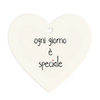 Sottopentola cuore "Ogni giorno è speciale" - Simple Day