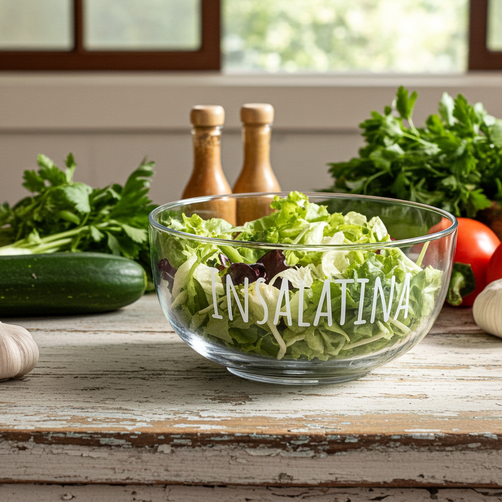 Salad Bowl "Insalatina" - Simple Day